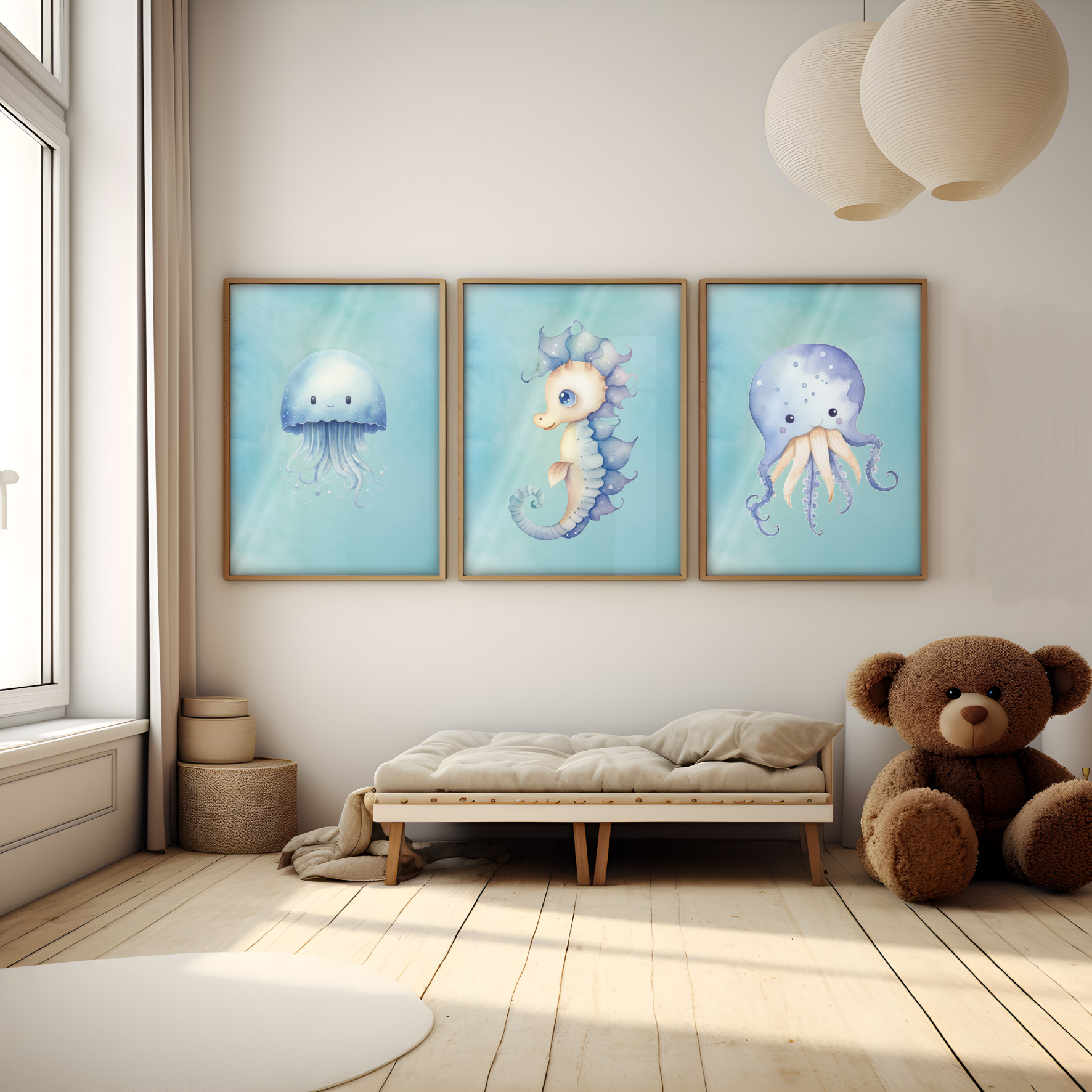 Undervattensdjur Poster - 2