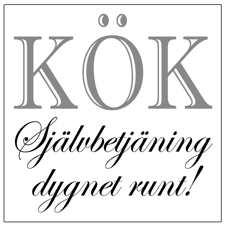 Kök Självbetjäning Kakeldekor - 2