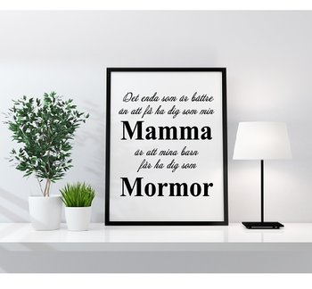 Ha dig som Mamma - Mormor Poster