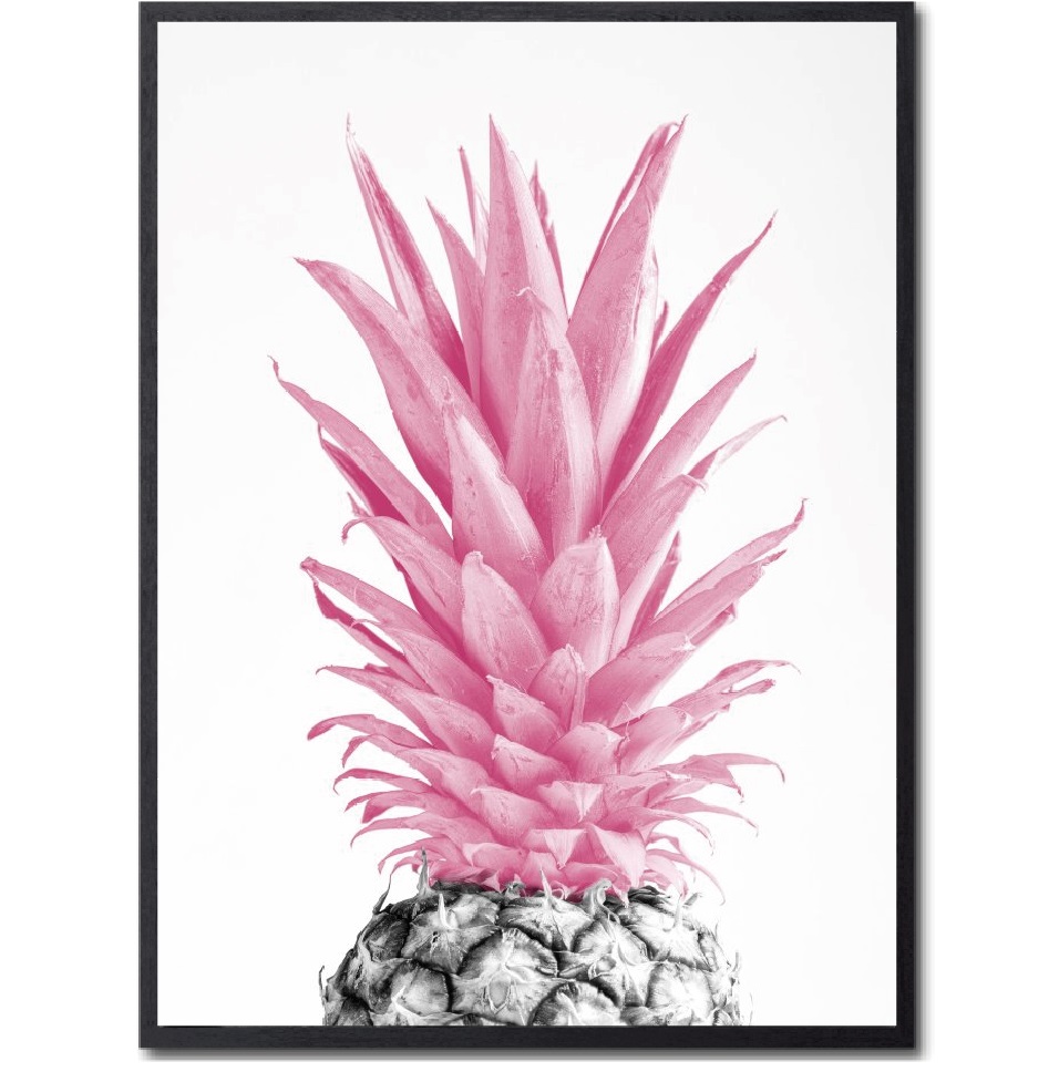 Rosa Poster ananas