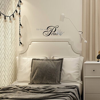 Här bor en Prins Väggord