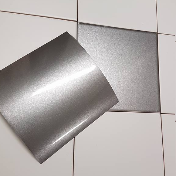 Aluminium Metallic Kakeldekor - 2