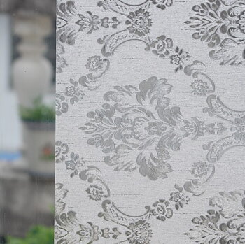 Blommor ornament Metervara Insynsskydd