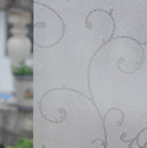 Diskret floral Metervara Insynsskydd