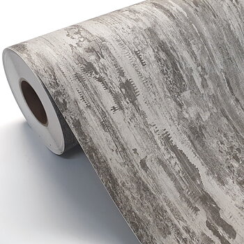 Grå betonglook Struktur Dekorplast 123 cm bredd Löpmeter