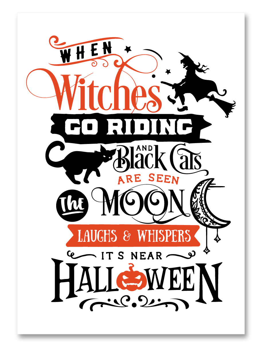 It's near halloween Poster - 2