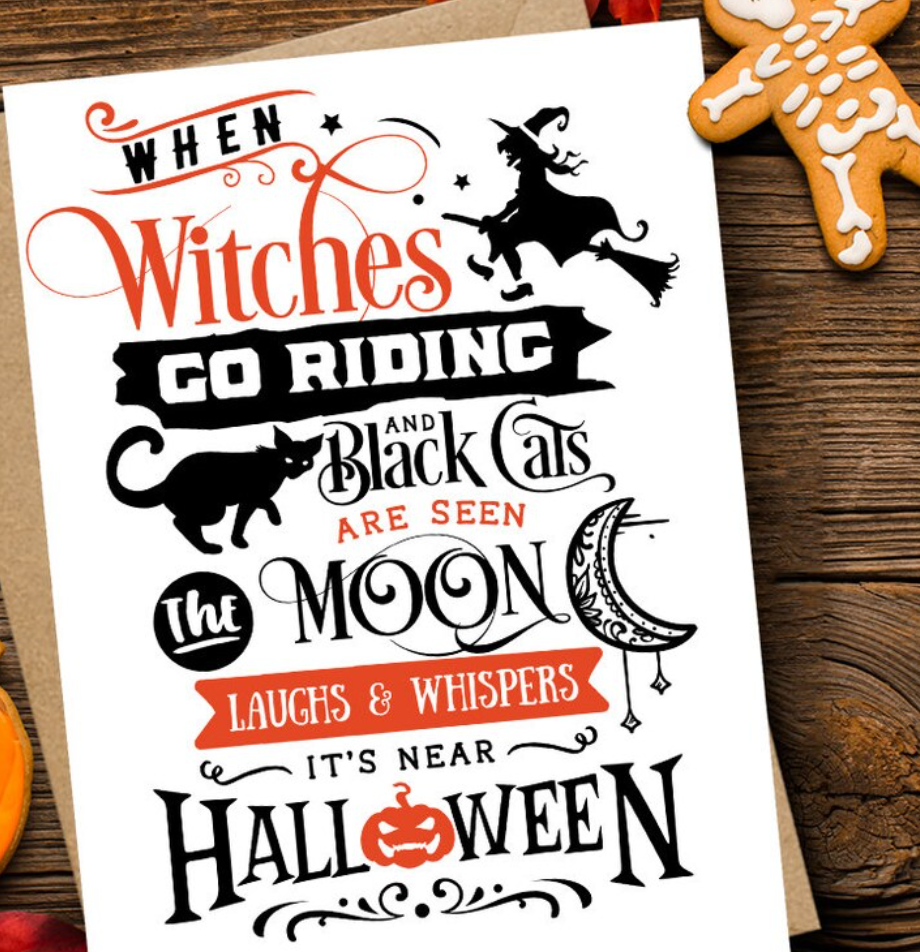 It's near halloween Poster
