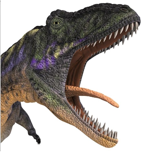 Dinosaurie Väggdekor