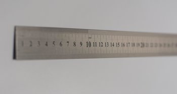 Linjal 50 cm Stadig för tjocka material
