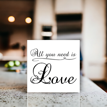 All you need Kakeldekor