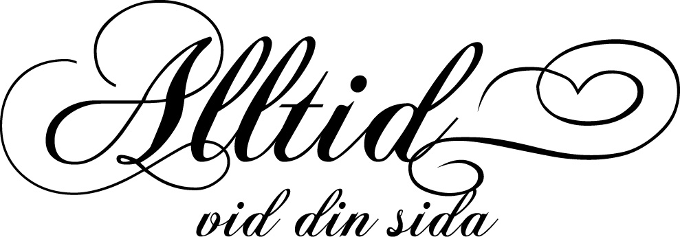 Alltid vid din sida Väggord - 2