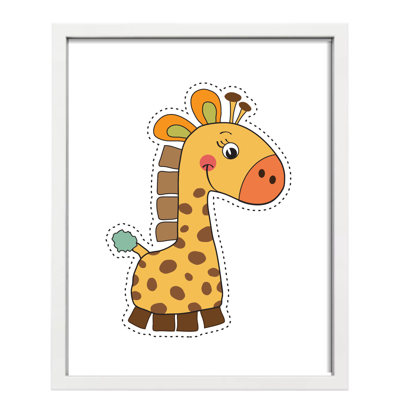 Giraff Poster - 2