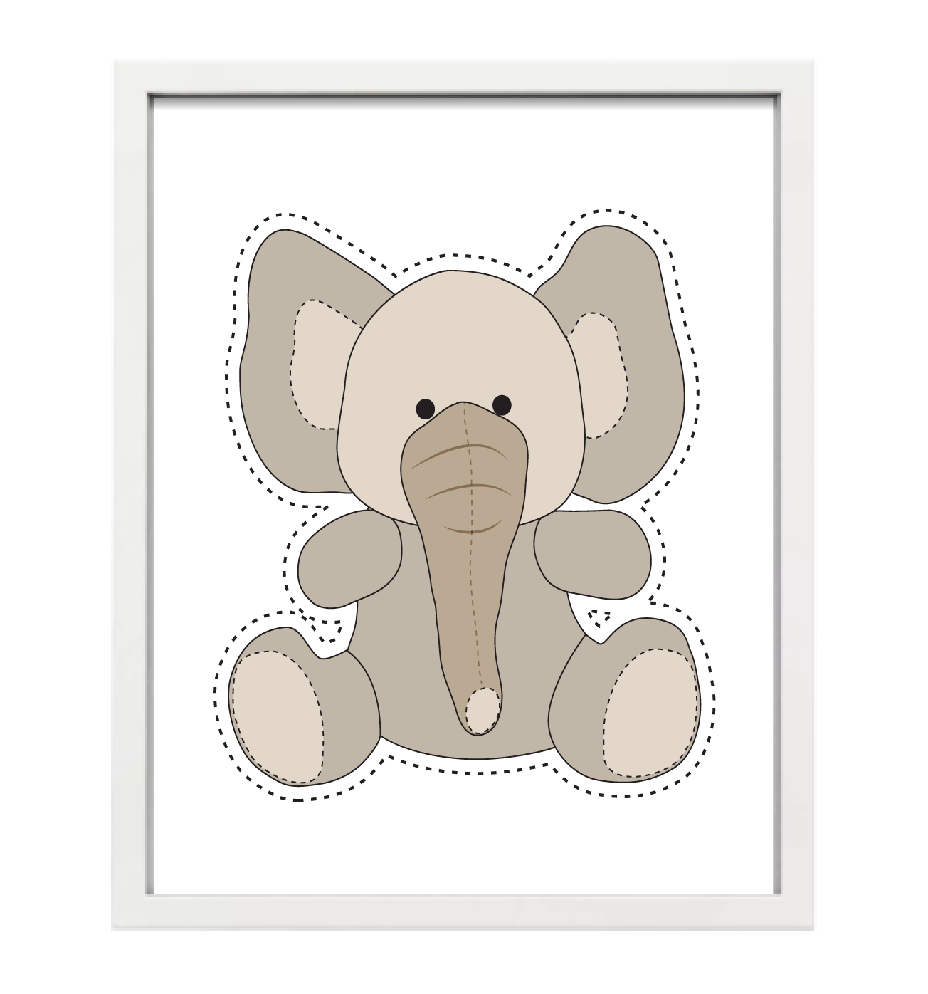 Elefant Poster - 2