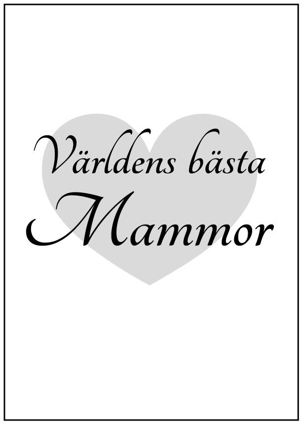 Världens bästa mammor Poster - 2