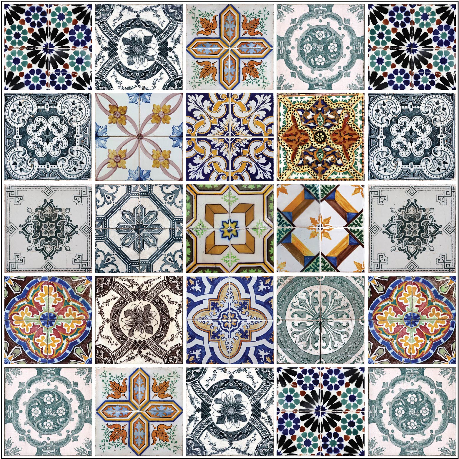Vintage marrakech 55x55 Dekorplast