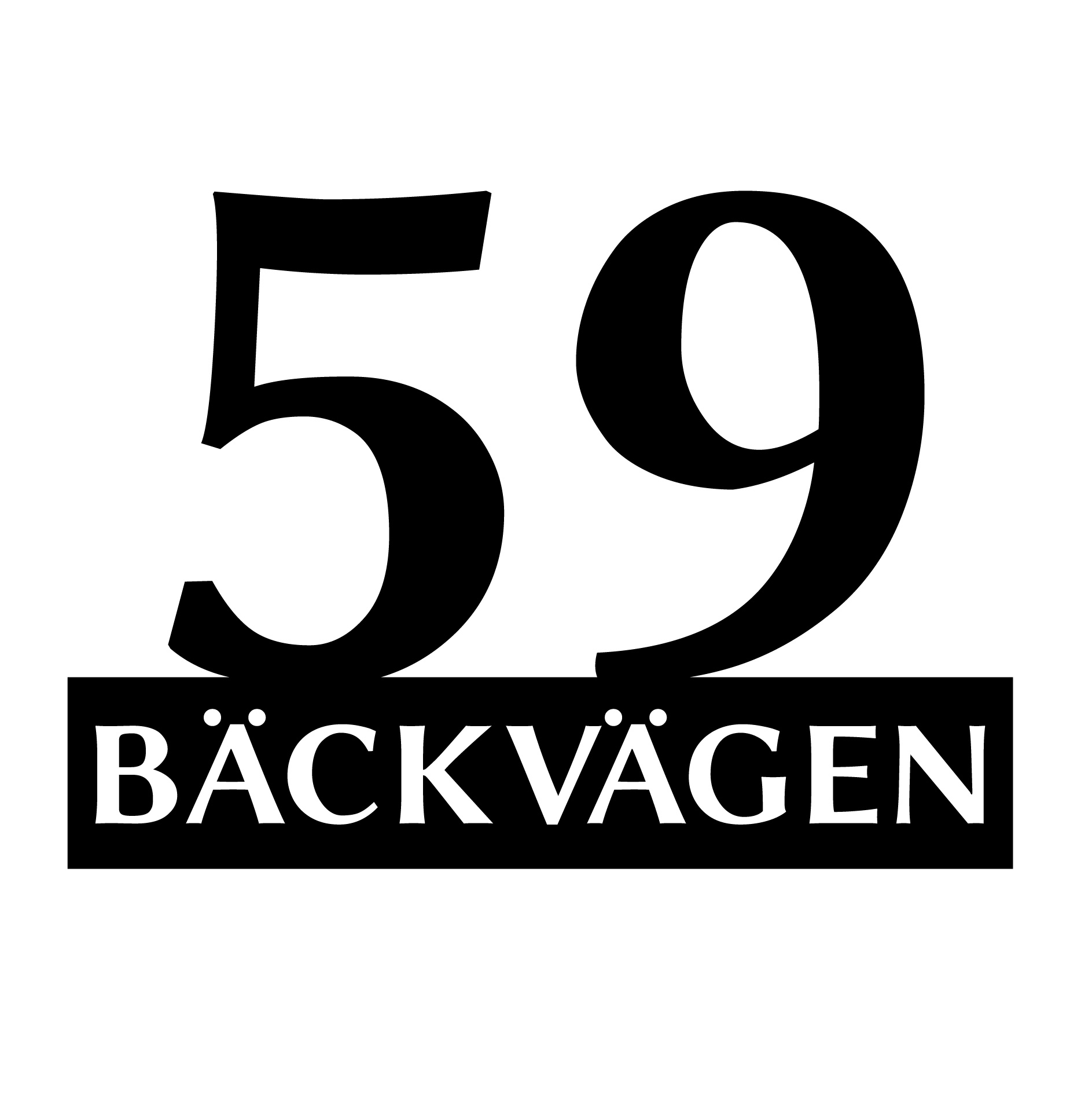 Nummer med namn eller gatunamn till brevlåda Gravyr - 2