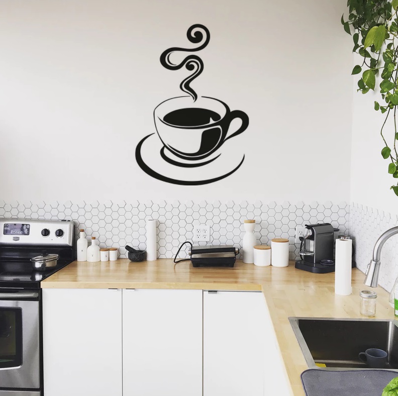 Kaffekopp Väggdekor