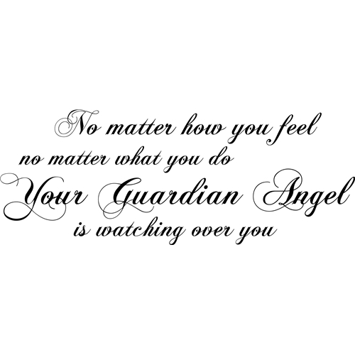 Guardian Angel Väggord - 2