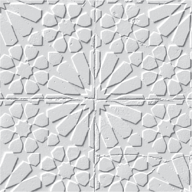 Vintage marrakech Relief-look 16-pack Kakeldekor - 3