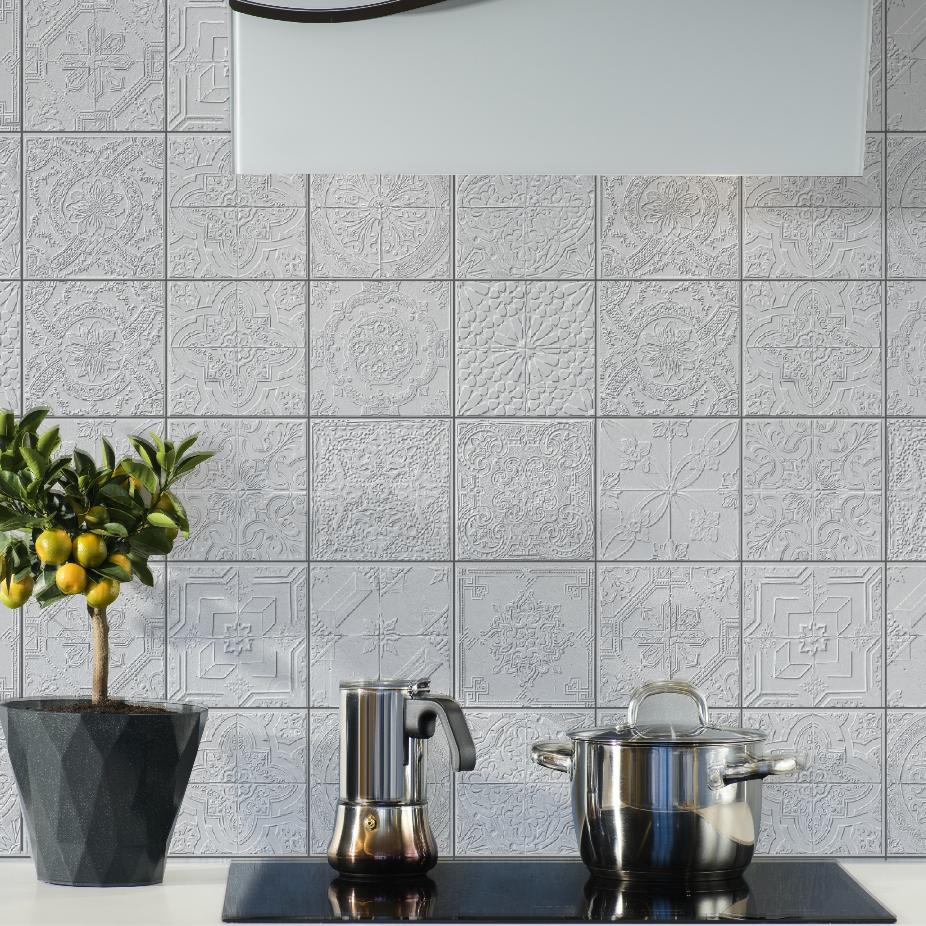 Vintage marrakech Relief-look 16-pack Kakeldekor
