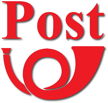 Reflex till brevlåda Post & Symbol