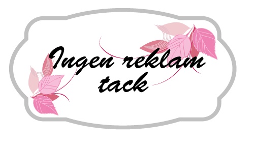 Ingen reklam tack Blomster