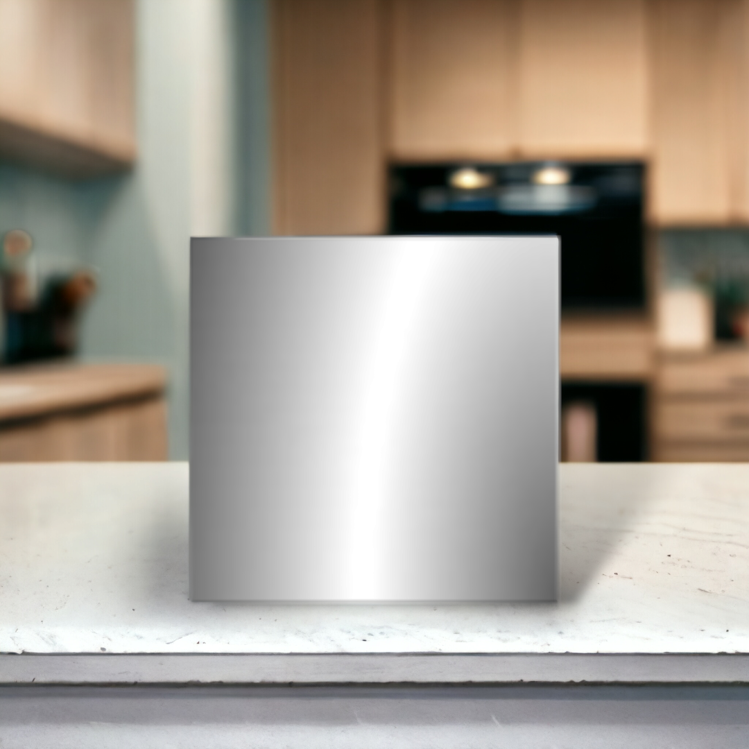 Silver Kakeldekor