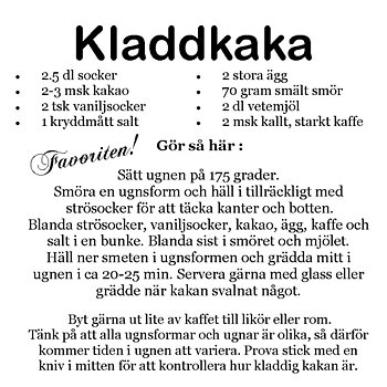 Kladdkaka