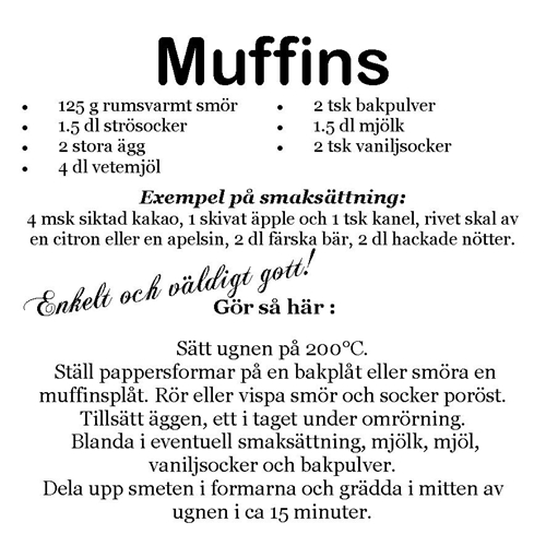 Muffins