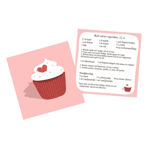 Cupcakes Red velvet