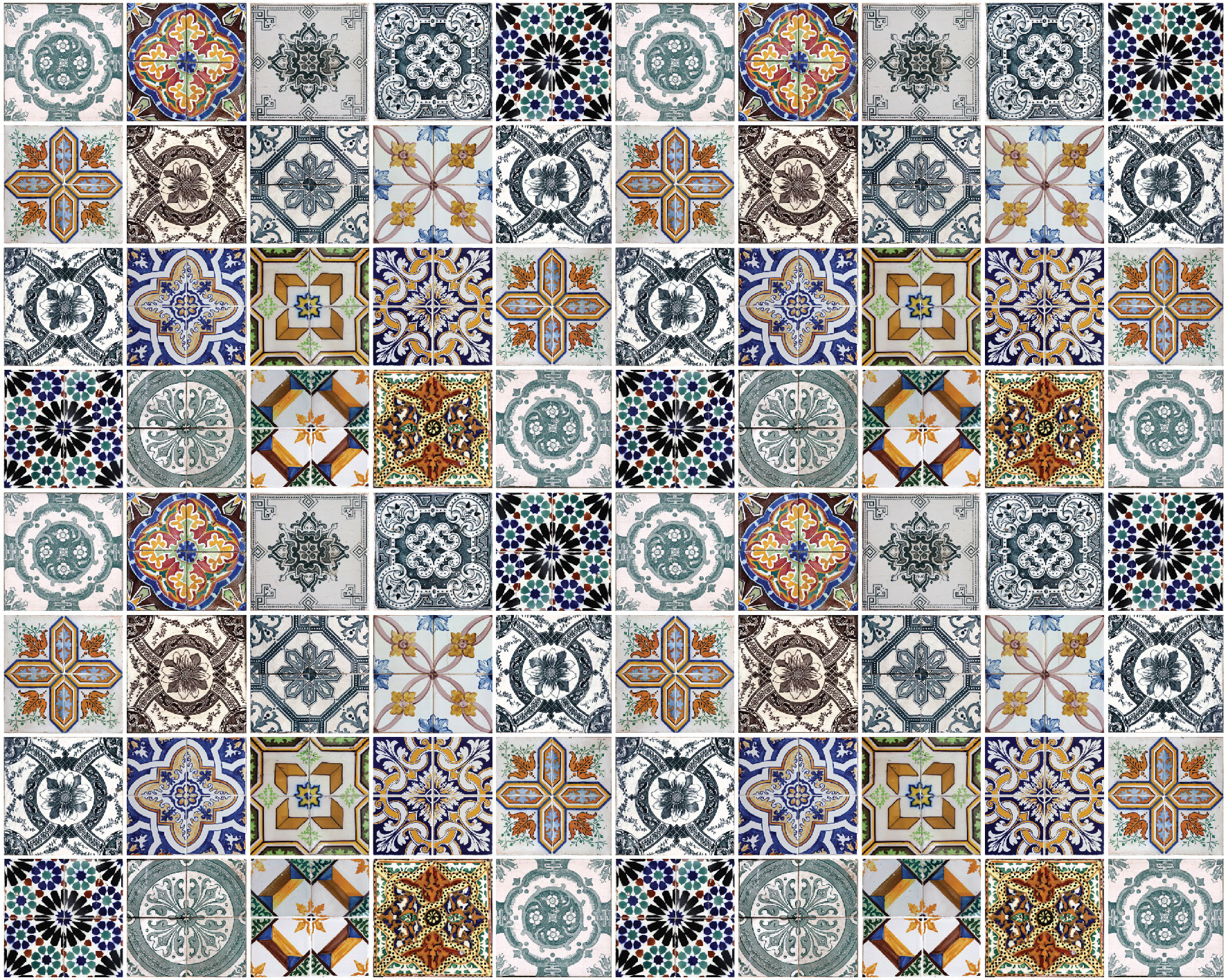 Marrakech Dekorplast 110 bred - 2