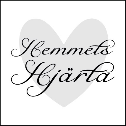 Hemmets hjärta grått Kakeldekor - 2