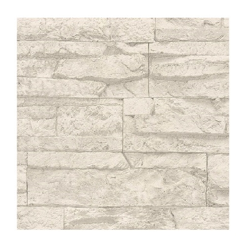 Vit/Beige Stenmur - 2