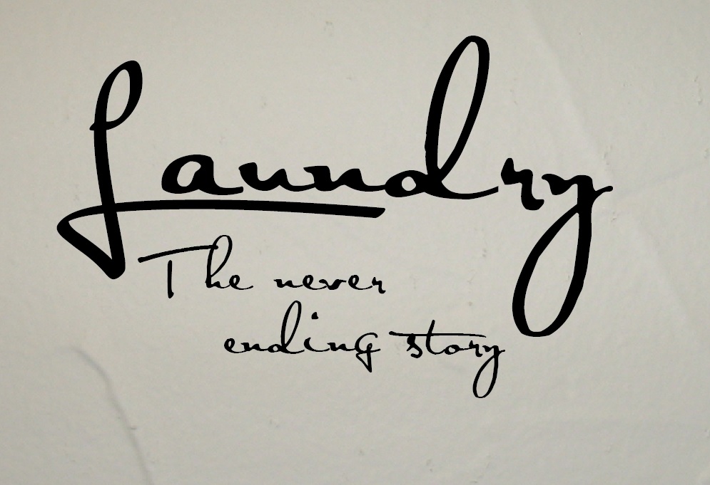 Laundry Väggord - 2