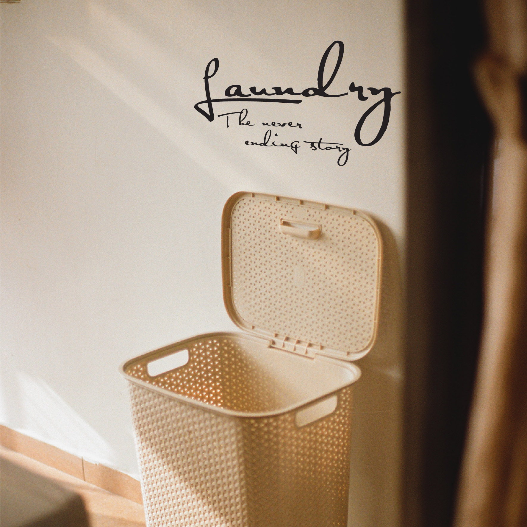 Laundry Väggord