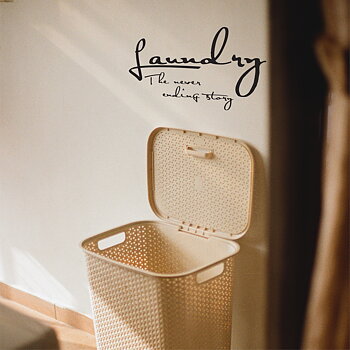 Laundry Väggord