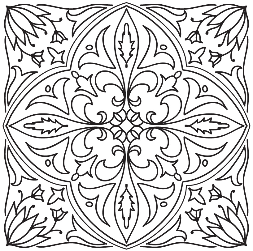 Mandala Väggdekor