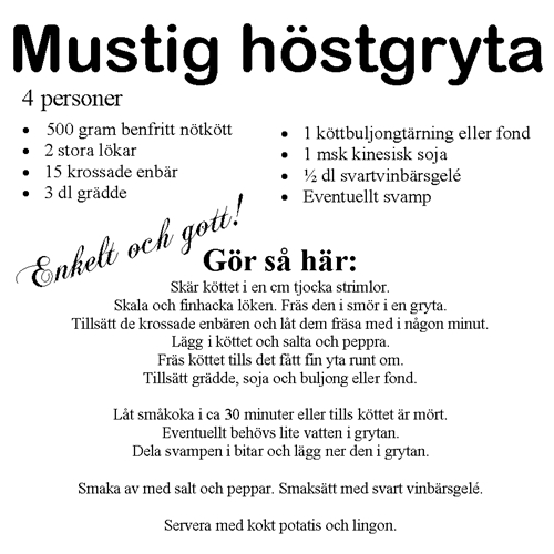 Mustig höstgryta
