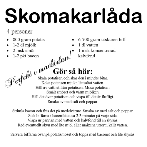 Skomakarlåda
