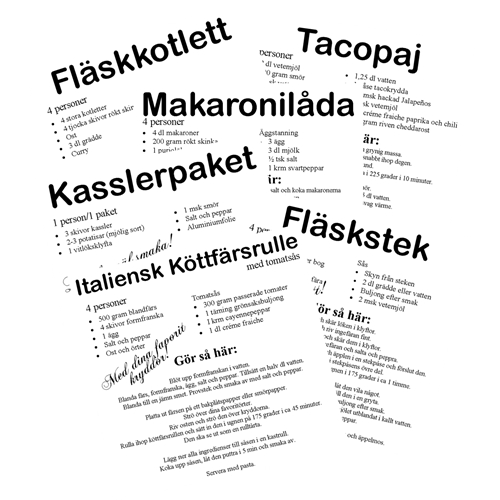 Enkelt & Gott i ugnen Samling