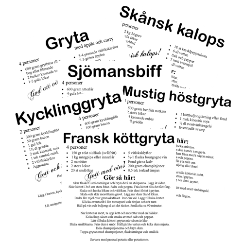 Grytor Samling