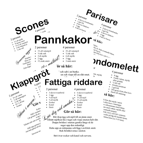 Frukost Samling