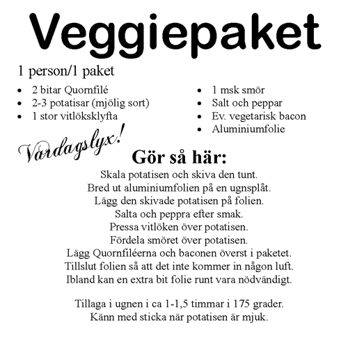 Veggiepaket