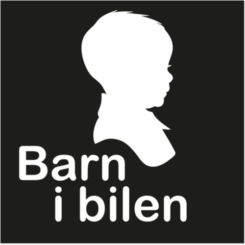 Barn i bil, pojke bildekor
