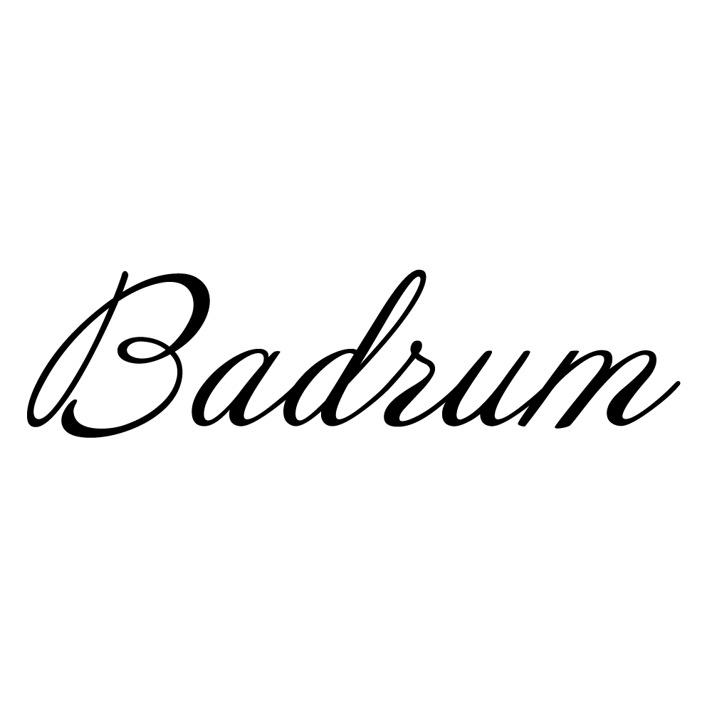 Badrum kursiv Väggord - 2