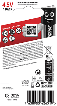 Energizer MAX  - 4,5V - 1-pack
