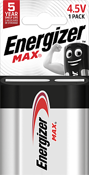 Energizer MAX  - 4,5V - 1-pack
