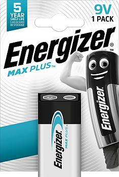 ENERGIZER MAX PLUS 9V 1-PACK