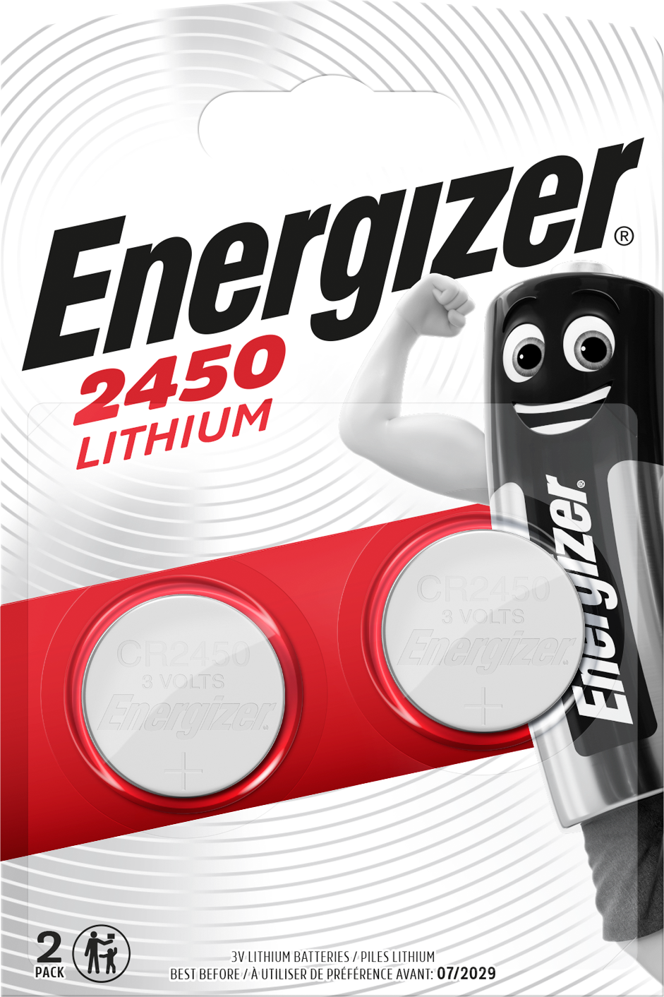 CR2450 2-pack