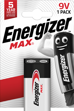 ENERGIZER MAX 9V - 1-pack